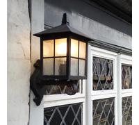 Elstead Lighting Winchester Applique murale, E27, BL17-BLACK, Up
