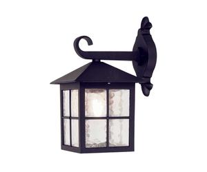 Elstead Lighting Winchester Down Applique murale E27, BL18-BLACK, Down