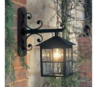 Applique extérieure Winchester 1xE27 noire Elstead BL19-BLACK