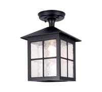 Elstead Lighting Winchester Plafonnier E27, BL18A-BLACK,