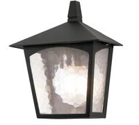 Elstead Lighting York applique murale extérieure 1x60 W noir BL15-BLACK