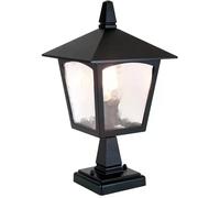 Elstead Lighting York lampadaire extérieur 1x60 W noir BL7-BLACK