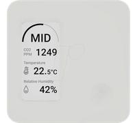 ELSYS EIAQD10 - Capteur de qualité de l'air LoRawan, intérieur, écran