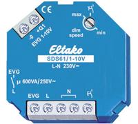 ELTAKO Eltako Interrupteur de gradation de commande 1-10V, pour EVGs SDS61/1-10V Quantité:1