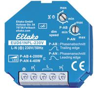 Eltako 61100832 Variateur universel Adapté pour ampoule: Lampe LED, Lampe à économie dénergie, Lampe halogène, Ampoule électrique bleu