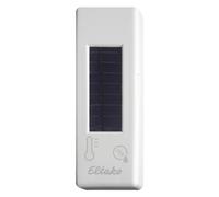 Eltako, Actionneur, Capteur d'humidité sans fil avec cellule solaire et pile, pur brillant (Actionneur de chauffage)