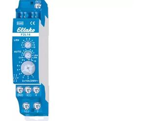 ELTAKO Actionneur de bus RS485 2 niveaux F2L14 Relais de ventilation 1+1S 30014067