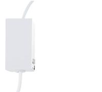 Eltako actionneur Radio de Relais de Commutation 230 V Télérupteur Que Interrupteur potenzialfrei 10 A/250 V AC, 1 pièce, Blanc Pur, fsr70s-RW 230 V
