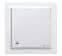 Eltako Capteur d'humidité de l'air sans fil blanc brillant FLGTF55E/230V-wg