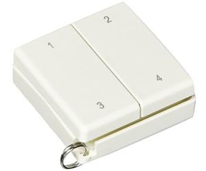 Eltako Capteur Radio Mini émetteur Manuel, 1 pièce, Blanc, fmh4s de WS