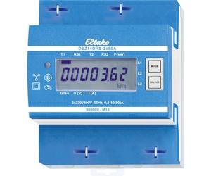 Eltako DSZ14DRS-3x80A MID 28365715 Compteur dénergie triphasé numérique 80 A conformité MID: oui 1 pc(s)