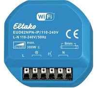 Eltako ELT EUD62NPN-IPM/110-240V Universal-Dimmaktor IPüber Wi-Fi bis 300W (30062007)