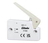 ELTAKO Eltako Contact sans fil pour fenêtre et porte blanc pur FTKE-rw Quantité:1