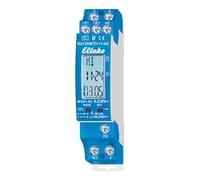 Eltako Minuteur numérique SU12DBT/1+1-UC 2 canaux Bluetooth écran programmes astronomique/journalier