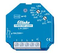 ELTAKO FMS61NP-230V Actionneur radio télérupteur multifonction UP 1+1 fermeur 10A/250V AC (30200330)