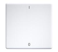 ELTAKO Eltako Interrupteur basculant gravé au laser pour 55x55 mm rws I/O W-FT55-rw+IO Quantité:1