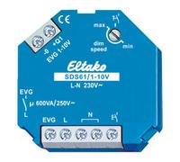 Eltako 2719519 Variateur d'intensité 1-10 V pour EVG SDS 61/1-10 V