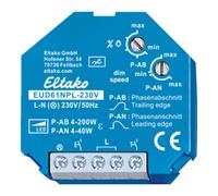 Eltako Variateur universel EUD61NPL-230V (61100832) charge minimale 4 W bleu