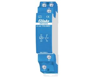 Eltako ER12DX/110-240V Relais de commutation Tension nominale: 250 V/AC Courant de commutation (max.): 4 A 1 NO (T) 1 pc(s)