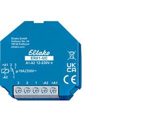 Eltako Er61-Uc Relais Électronique De Commutation 10A 250V - 61001601