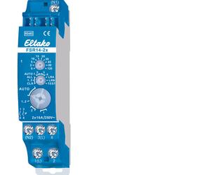 Eltako FSR14 Deux Canaux DIN Rail Bus Actionneur De Commutation - 30014002