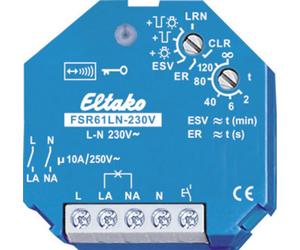 Eltako FSR61LN-230V Acteur radio encastré Puissance de commutation (max.) 2000 W Portée max