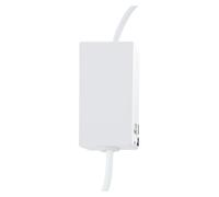ELTAKO FSR70S-230V-rw Relais de commutation à impulsion de cordon sans fil Montage sur le câble de raccordement au réseau blanc 10A/250V AC (30100862)