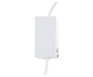 ELTAKO FSR70S-230V-rw Relais de commutation à impulsion de cordon sans fil Montage sur le câble de raccordement au réseau blanc 10A/250V AC (30100862)