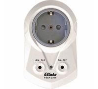 ELTAKO FSSA-230V Funkaktor Steckdosen-Schaltaktor (30100001)
