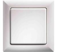 ELTAKO FT55-rw Bouton-poussoir blanc pur avec bascule et bascule double (30000592)
