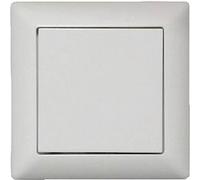 Bouton-poussoir radio Eltako blanc FT55-ws