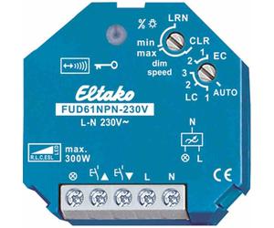 ELTAKO FUD61NPN-230V Acteur radio Télévariateur universel UP max 300W (30100835)