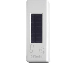 Eltako Funk-Temp.-Feuchtesensor reinweiß glänzend FTFSB-wg (30000563)