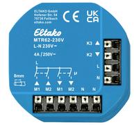 Eltako MTR62-230V Relais de séparation Tension nominale: 230 V Courant de commutation (max.): 4 A 1 pc(s)