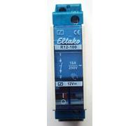 Relais de commutation ELTAKO, 12 V CC, 1 contact à fermeture, 16 A/250 V CA, 1 pièce.