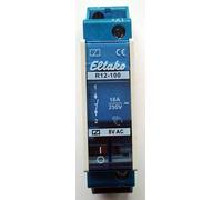 Eltako R12-100-8V Relais de commutation Tension nominale: 8 V Courant de commutation (max.): 8 A 1 NO (T) 1 pc(s)