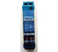 Relais de commutation ELTAKO, 12 V, 1 contact à fermeture + 1 contact à ouverture, 16 A/250 V CA, 1 pièce.