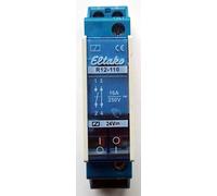Relais de commutation ELTAKO, 24 V CC, 1 contact à fermeture + 1 contact à ouverture, 16 A/250 V CA, 1 pièce.
