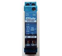 Eltako Relais de commutation R12-200-24V - 24 V - 2 contacts à fermeture - 16 A/250 V CA - 1 pièce