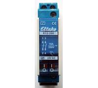 Relais de commutation ELTAKO, 24 V, 2 contacts à fermeture, 16 A/250 V CA, 1 pièce.