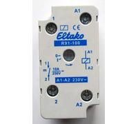 Eltako R91-100-230VAC Relais de commutation Tension nominale: 230 V Courant de commutation (max.): 8 A 1 NO (T) 1 pc(s)