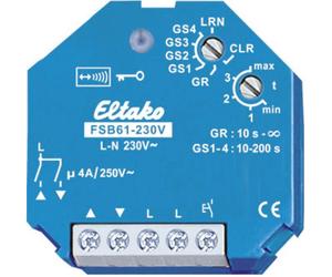 ELTAKO Récepteur radio 868MHz UP 230V/AC p.poussoir à impulsion