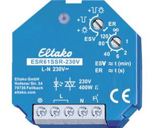 Eltako Stromstoß-Schalter Unterputz ESR61SSR-230V 1 Schließer 230 V 400 W 1 St. (61100003)