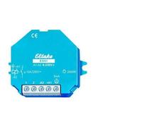 Eltako Télérupteur, Bouton + interrupteur, Blanc, Bleu
