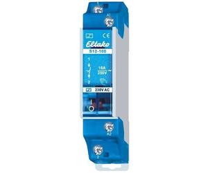 Eltako Télérupteur, Bouton + interrupteur, Bleu
