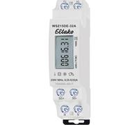 Eltako Compteur d'électricité WSZ15DE-32A numérique monophasé 230 V 32 A non étalonné
