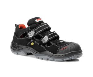 ELTEN® 10004526209991 ELTEN® Herren S1P Sicherheitssandalen "SCOTT PRO ESD" schwarz Größe 41