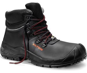 ELTEN® 10004571209996 ELTEN® unisex S3 Sicherheitsstiefel "RENZO Mid ESD" schwarz Größe 46