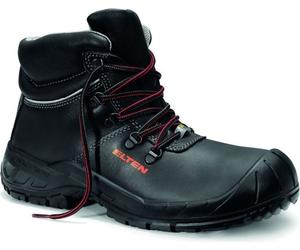 ELTEN® 10004571209999 ELTEN® unisex S3 Sicherheitsstiefel "RENZO Mid ESD" schwarz Größe 49