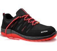 ELTEN® 10016634209987 ELTEN® unisex S3 Sicherheitsschuhe "MADDOX black low" schwarz Größe 37
